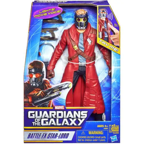 Marvel Guardians of the Galaxy Battle FX Star-Lord Action Figure [Damaged Package]