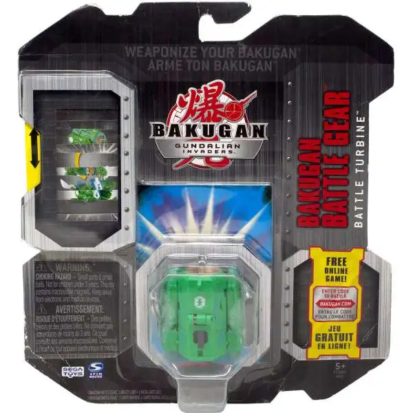 Gundalian Invaders Bakugan Battle Gear Zephyroz Battle Turbine