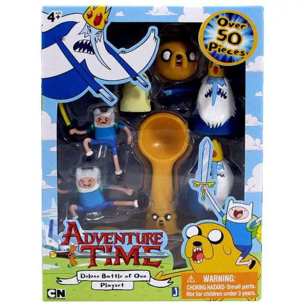 Adventure Time Micro PVC Deluxe Battle of Ooo Figure Playset