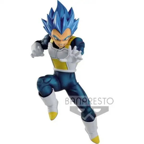 Dragon Ball Super Z-Battle Dragon Ball Z: Buyu Retsuden II Super Siayan Blue Vegeta Collectible PVC Figure