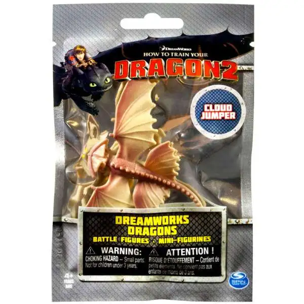 How to Train Your Dragon 2 Dreamworks Dragons Battle Figures Cloud Jumper Mini Figure