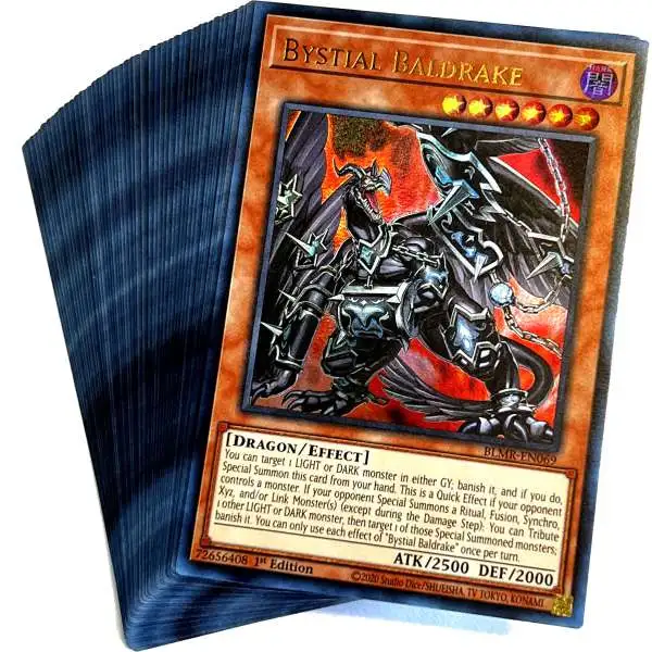 YuGiOh Trading Card Game Battles of Legend: Monstrous Revenge 50 Ultra Rares Lot of 50 Single Cards BLMR
