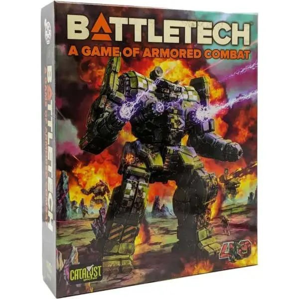 BattleTech A Game of Armored Combat Miniatures Game Box Set [40th Anniversary]