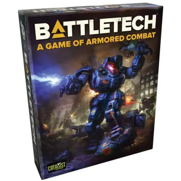 BattleTech A Game of Armored Combat Miniatures Game Box Set