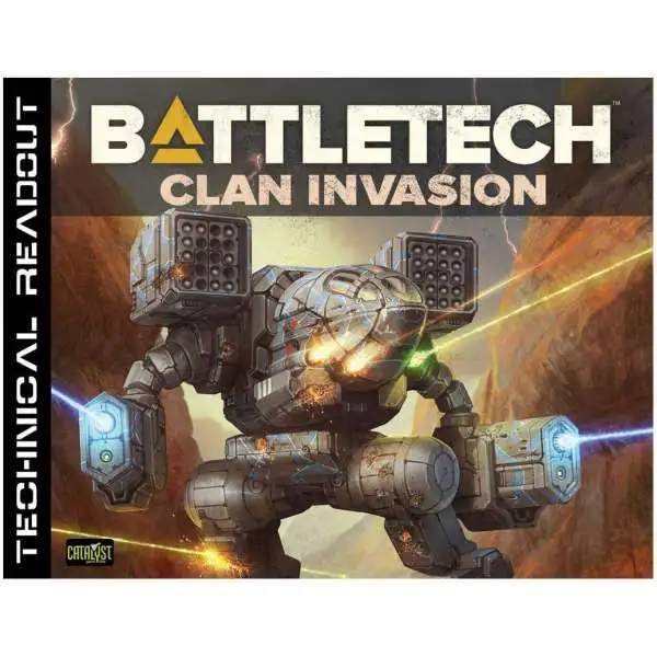 BattleTech Clan Invasion Board Game Accessory Book