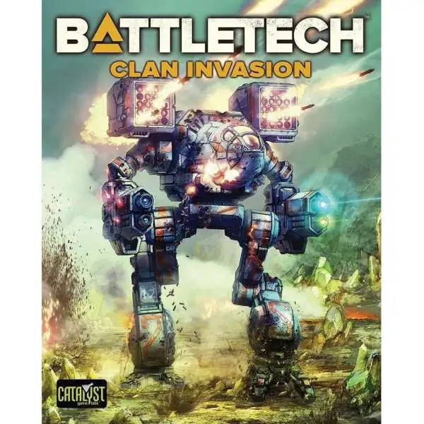 BattleTech Clan Invasion Miniatures Game Expansion