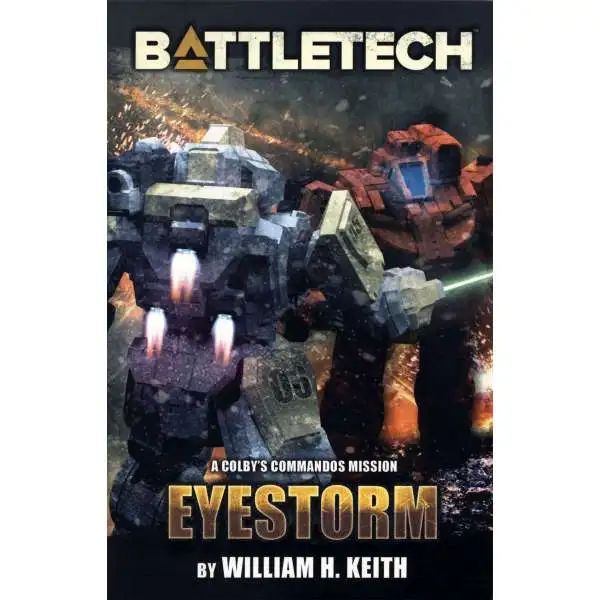BattleTech Eyestorm Fiction Novella Softcover Book [24-Pages]