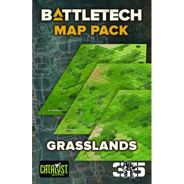 BattleTech Grasslands Map Pack (Pre-Order ships January)