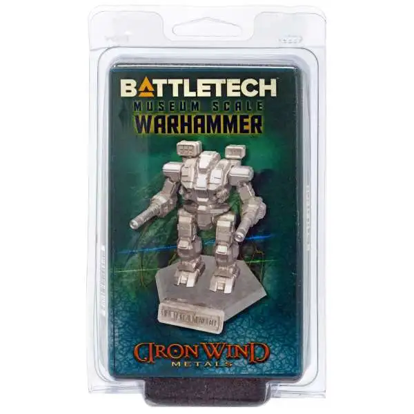 BattleTech Iron Wind Metals Museum Scale Warhammer Miniature