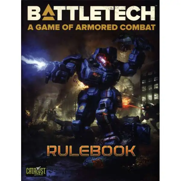 BattleTech Quick Start Rulebook Softcover Book [24-Pages]