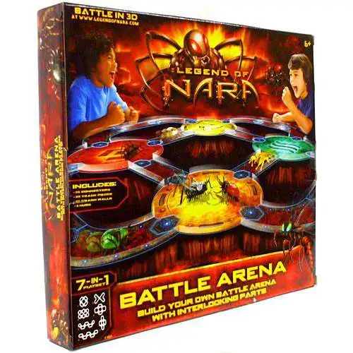 Legend of Nara Battle Arena Playset
