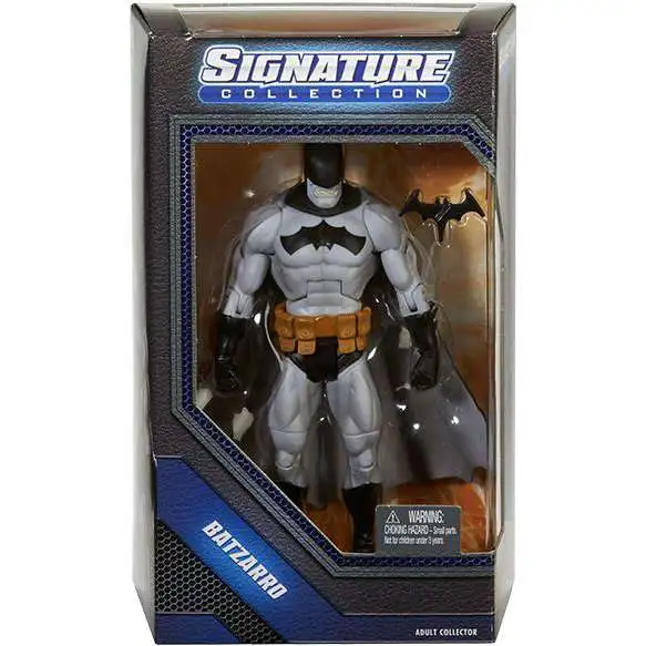 DC Universe Club Infinite Earths Signature Collection Batzarro Exclusive Action Figure