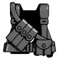 BrickArms Combat Vest WW2 US Ranger 2.5-Inch [Black]