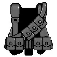 BrickArms Combat Vest WW2 US Rifleman 2.5-Inch [Black]