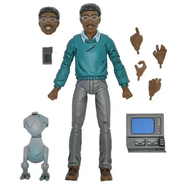 NECA Teenage Mutant Ninja Turtles Mirage Comics Baxter Stockman Action Figure