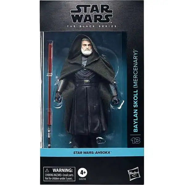 Star Wars Ahsoka Black Series Baylan Skoll Exclusive Action Figure [Mercenary]