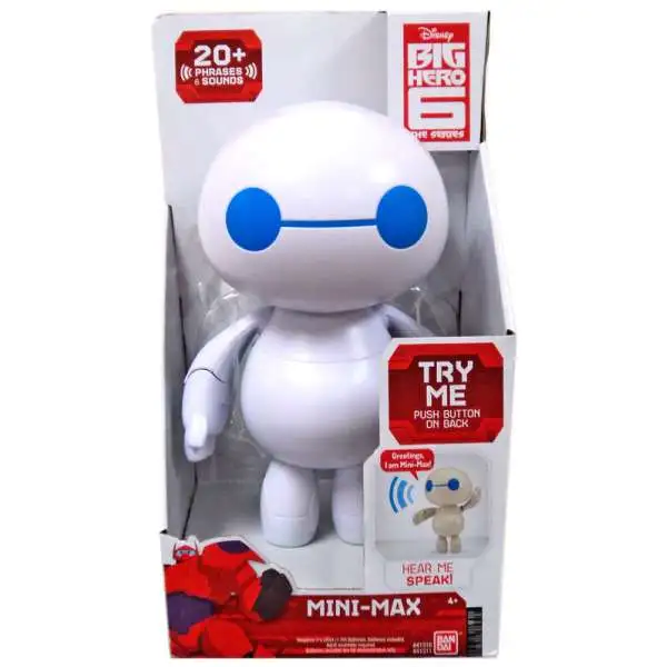Disney Big Hero 6 The Series Mini-Max 8-Inch Figure with Sound [Talking!]