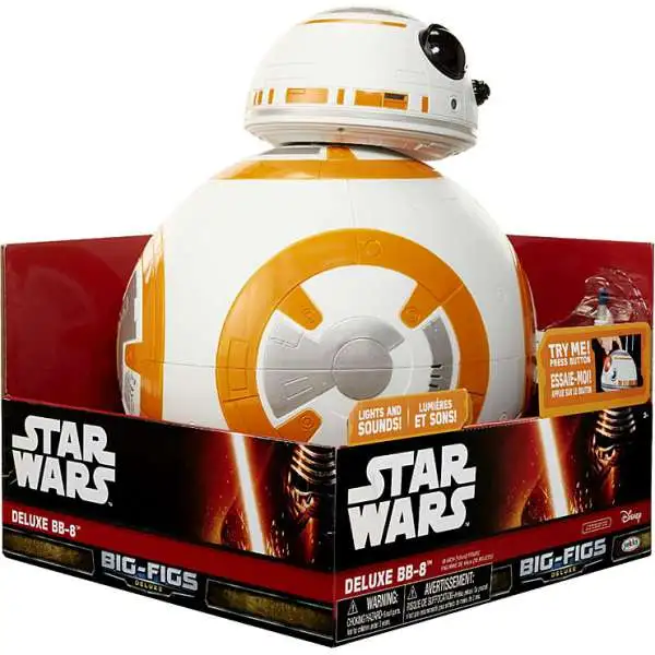 Star Wars The Force Awakens BB-8 18-Inch Big Figs Deluxe Figure