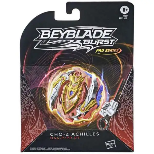 Beyblade Burst Pro Series Cho Z Achilles Starter Pack