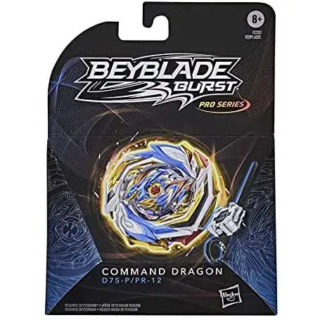 Beyblade Burst Pro Series Command Dragon Starter Pack