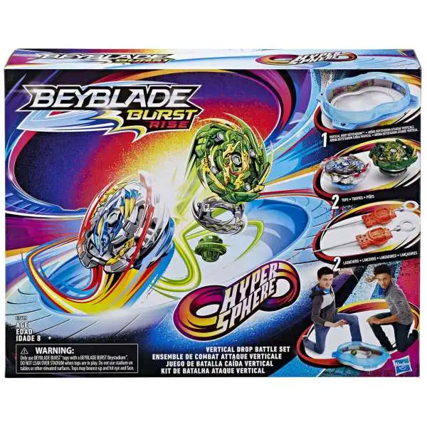 Beyblade Burst Turbo Slingshock Battle 