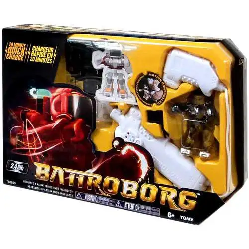 Battroborg Gold R/C Figure