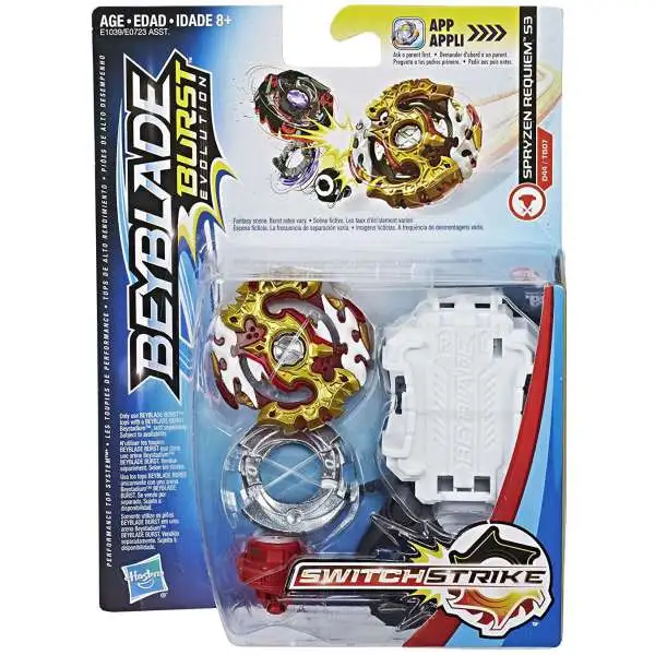 Beyblade Burst Supergrip Launcher - Performance Top System Takara Tomy