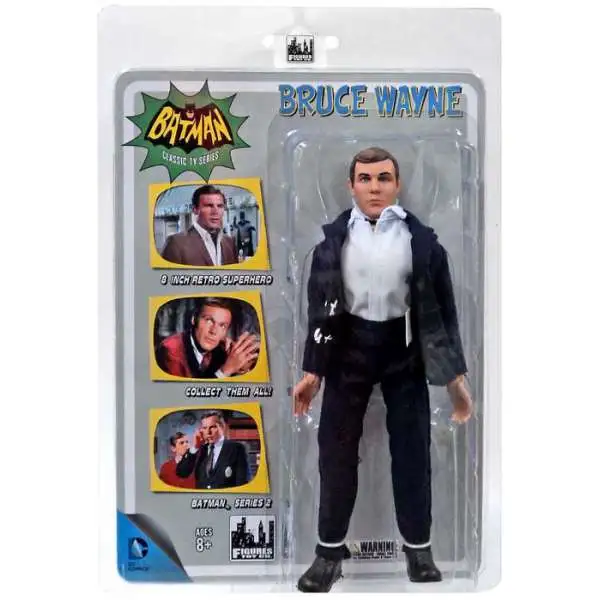 Batman 1966 TV Series Classic TV Series 2 Bruce Wayne Action Figure