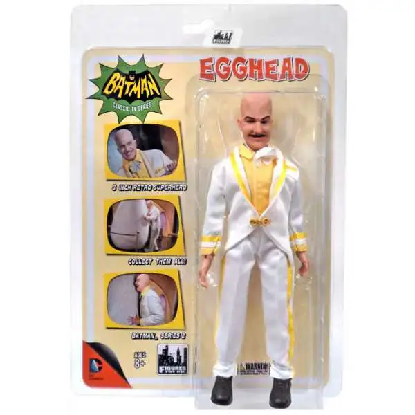 DC Batman Series 2 Egghead Action Figure [Classic TV Series (1966)]