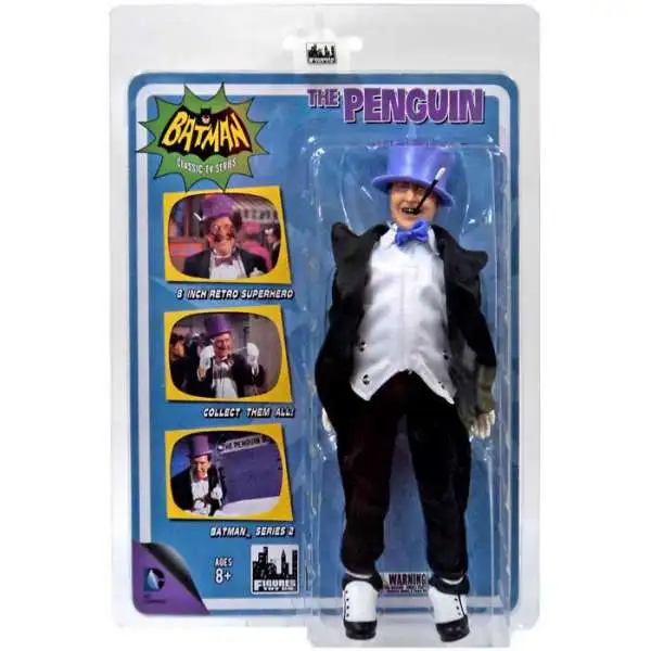 DC Batman Series 2 The Penguin Action Figure [Classic TV Series (1966)]