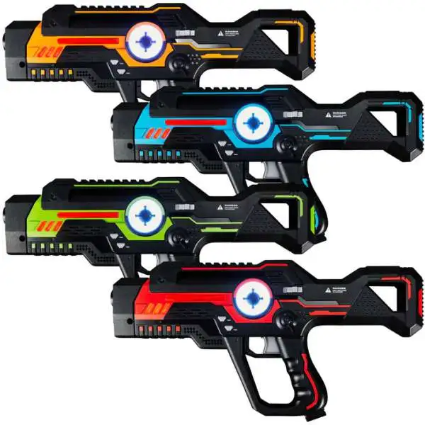 Best Choice Products Set of 4 Laser Tag Blasters