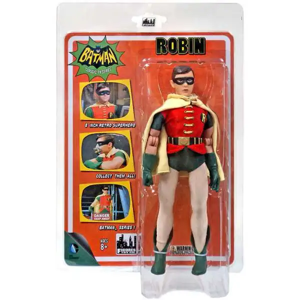 Batman 1966 TV Series Classic TV Series 1 Robin Action Figure