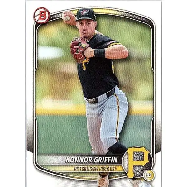 MLB 2025 Bowman Draft Baseball Konnor Griffin BD-102