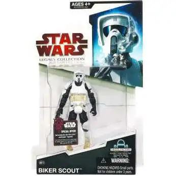 Star Wars Return of the Jedi 2009 Legacy Collection Droid Factory Biker Scout Action Figure BD12