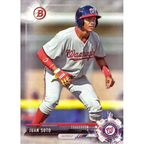 MLB 2017 Bowman Draft Juan Soto BD-162