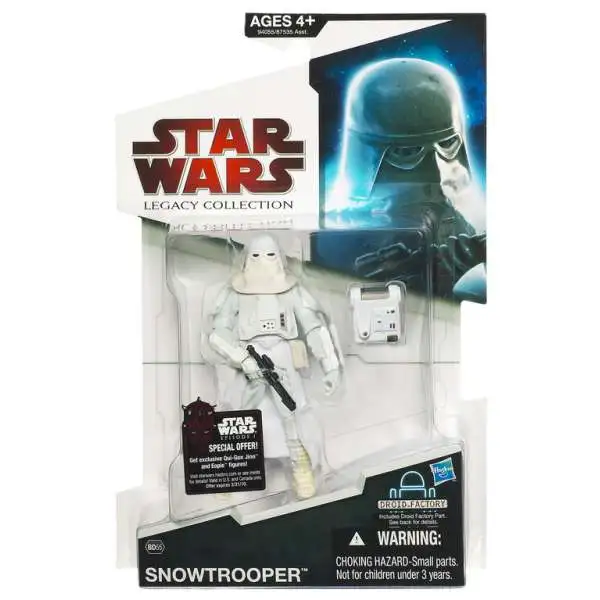 Star Wars The Empire Strikes Back 2009 Legacy Collection Droid Factory Snowtrooper Action Figure BD55