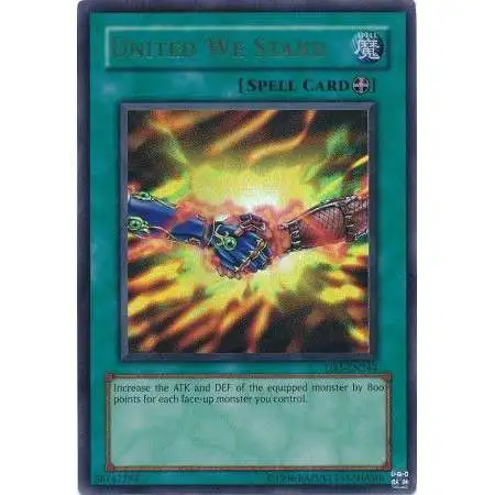 YuGiOh Dark Beginning 1 Ultra Rare United We Stand DB1-EN244