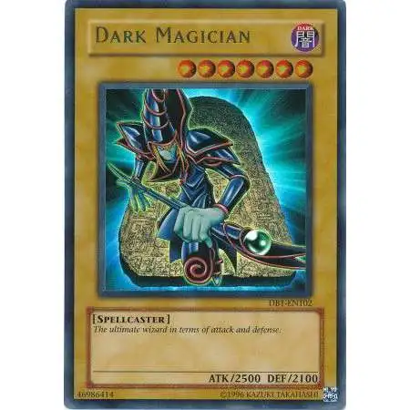 YuGiOh Dark Beginning 1 Ultra Rare Dark Magician DB1-EN102