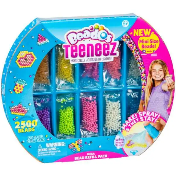 Beados Teeneez Mega Bead Refill Pack Activity Set