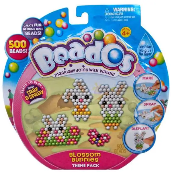Beados Blossom Bunnies Theme Pack