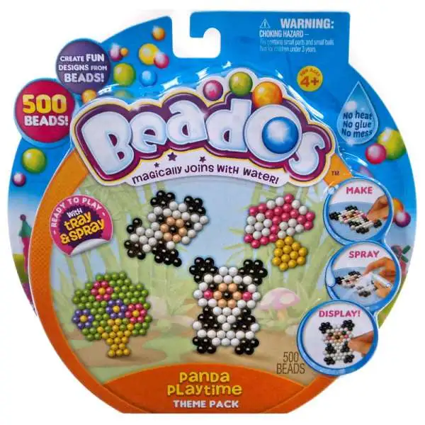 Beados Panda Playtime Theme Pack