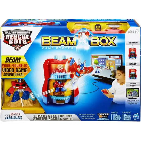 その他 Transformers Rescue Bots Beam Box Game Transformers Playskool Heroes Rescue Bots Beam Box Game System