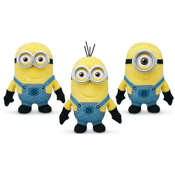 THERAMPAGE×MINIONミニぬいぐるみ 全種 ② THERAMPAGE×MINIONミニ