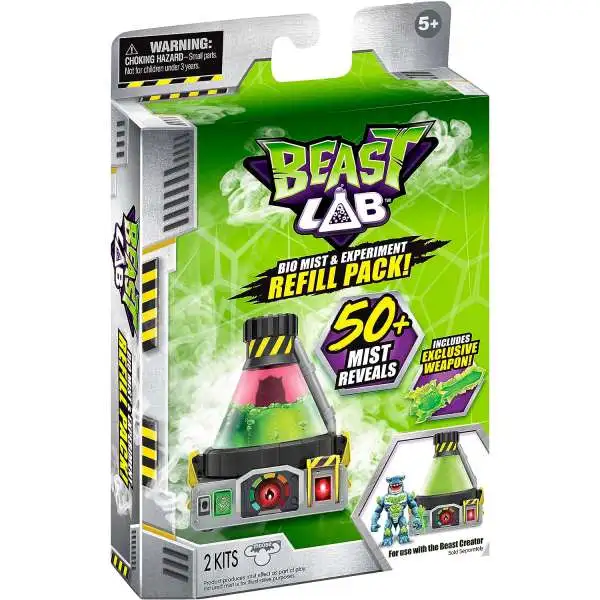 Beast Lab Bio Mist & Experiment Refill Pack [Includes Exclusive Weapon]