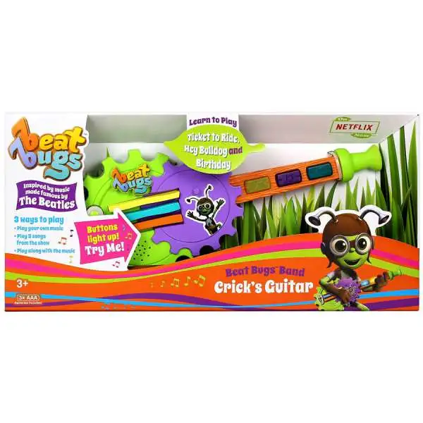 Beat Bugs Band Crick's Guitar Roleplay Toy