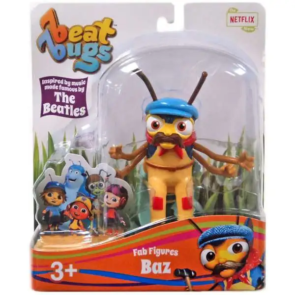 Beat Bugs Fab Figures Baz Action Figure