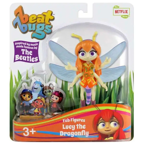 Beat Bugs Fab Figures Lucy The Dragonfly Action Figure