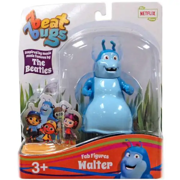 Beat Bugs Fab Figures Walter Action Figure [Loose]