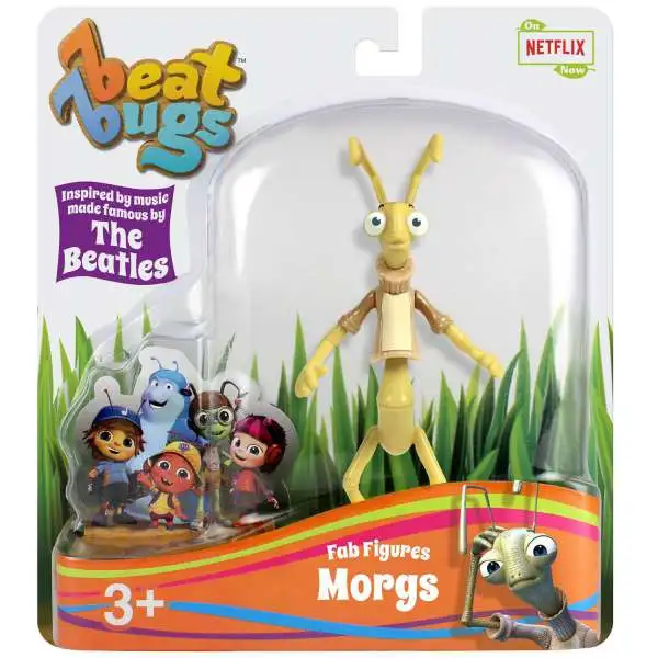 Beat Bugs Fab Figures Morgs Action Figure