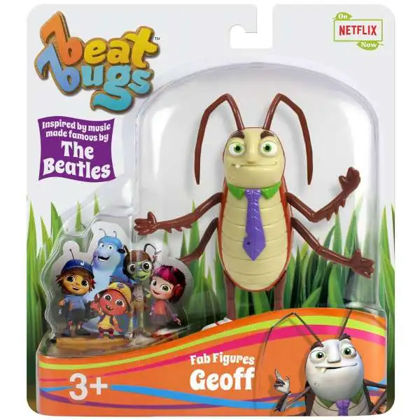 Beat Bugs Fab Figures Geoff Action Figure